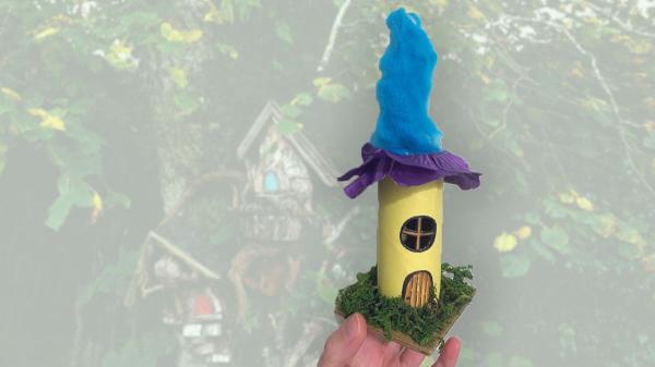 Image for event: Whimsical Troll Fairy Houses